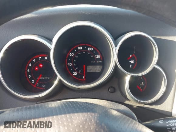 ✅ 2007 Pontiac Vibe • VIN: 5Y2SL65857Z402877 • Лот: 43699297. Опубликован ранее на IAAI с пробегом 160 416 миль. Бесплатный доступ к архиву аукционных продаж из США и подробный отчёт об истории автомобиля на DreamBid. Изображение 7.