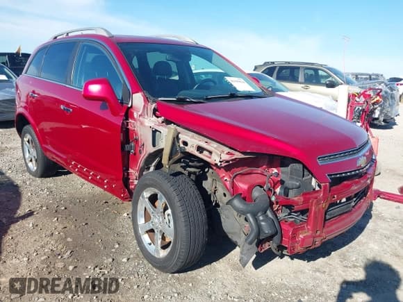 ✅ 2013 Chevrolet Captiva Sport LT • VIN: 3GNAL3EK7DS596236 • Lot: 42199634. Wystawiony na IAAI z przebiegiem 143 692 mil. Bezpłatny archiwum sprzedaży aukcyjnych z USA i szczegółowy raport historii pojazdu na DreamBid. Zdjęcie 1.