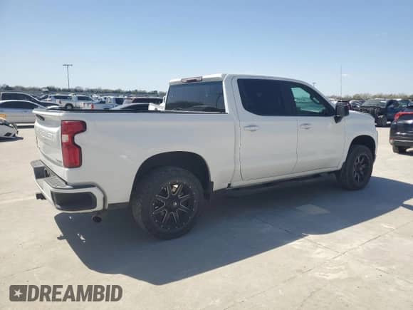 2019 Chevrolet Silverado 1500 RST with VIN 1GCPWDEK8KZ377706, listed as a Copart auction lot 49352555 with 107,398 mi miles and Clean title. Bid and sale history available at DreamBid. Image 3.