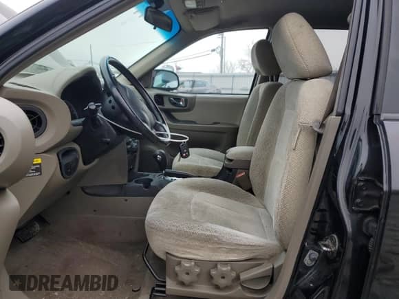 2006 Hyundai Santa Fe GLS with VIN KM8SC13D16U037513, listed as a Copart auction lot 45058405 with 135,530 mi miles and Salvage title. Bid and sale history available at DreamBid. Image 7.