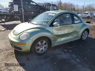 ✅ 2007 Volkswagen Beetle • VIN: 3VWRW31C17M505209 • Lot: 50126635. Listed on Copart with 130,441 mi. Free auction sales archive from the USA and detailed vehicle history report at DreamBid. Image 1.