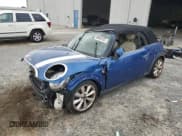 ✅ 2012 MINI Convertible • VIN: WMWZN3C52CT134008 • Lot: 68064155. Listed on Copart with 124,326 mi. Free auction sales archive from the USA and detailed vehicle history report at DreamBid. Image 1.