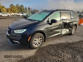 ✅ 2022 Chrysler Pacifica Touring L • VIN: 2C4RC1BG3NR170543 • Лот: 92755335. Опубликован ранее на Copart с пробегом 54 310 миль. Бесплатный доступ к архиву аукционных продаж из США и подробный отчёт об истории автомобиля на DreamBid. Изображение 1.
