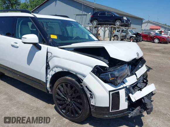 ✅ 2024 Hyundai Santa Fe Calligraphy • VIN: 5NMP5DGL9RH049847 • Lot: 42649029. Listed on IAAI with 15,811 mi. Free auction sales archive from the USA and detailed vehicle history report at DreamBid. Image 6.