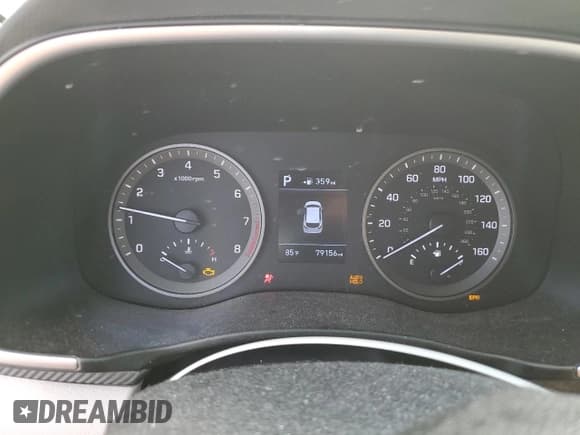 ✅ 2021 Hyundai Tucson SE • VIN: KM8J23A41MU402248 • Лот: 82282115. Опубликован ранее на Copart с пробегом 79 156 миль. Бесплатный доступ к архиву аукционных продаж из США и подробный отчёт об истории автомобиля на DreamBid. Изображение 9.