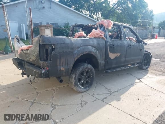 ✅ 2016 Ford F-150 XLT • VIN: 1FTEW1EG7GKF92916 • Lot: 42868669. Listed on IAAI with Not provided. Free auction sales archive from the USA and detailed vehicle history report at DreamBid. Image 4.