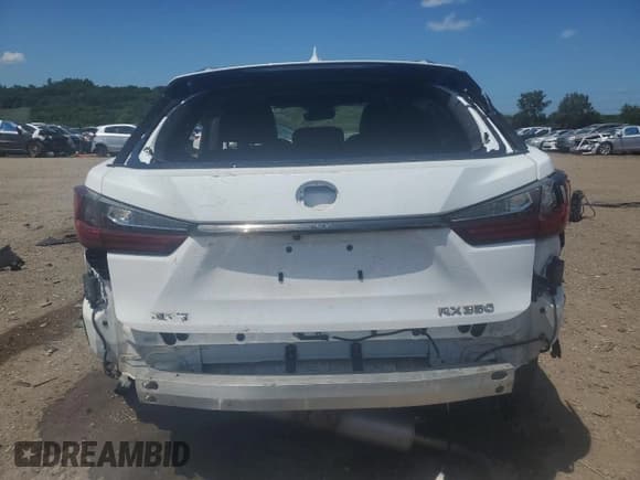 ✅ 2020 Lexus RX 350 F Sport Performance • VIN: 2T2YZMDA3LC222895 • Lot: 61758705. Listed on Copart with Not provided. Free auction sales archive from the USA and detailed vehicle history report at DreamBid. Image 6.