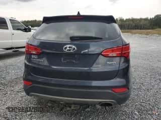 2016 Hyundai Santa Fe z VIN 5XYZT3LB6GG376459, wystawiony jako Copart lot #89476685 z przebiegiem 189 598 mil mil oraz Czysty tytuł • Clean title. Historia ofert i sprzedaży dostępna na DreamBid. Obrazek 6.