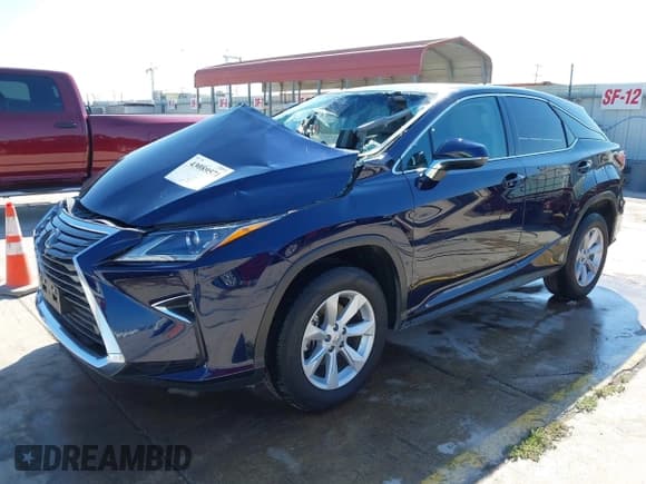 ✅ 2017 Lexus RX 350 • VIN: 2T2ZZMCA4HC092056 • Lot: 43089571. Listed on IAAI with 32,325 mi. Free auction sales archive from the USA and detailed vehicle history report at DreamBid. Image 2.