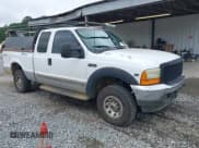 ✅ 2001 Ford F-250 XL • VIN: 1FTNX21S21ED85157 • Lot: 42823512. Listed on IAAI with 296,124 mi. Free auction sales archive from the USA and detailed vehicle history report at DreamBid. Image 1.