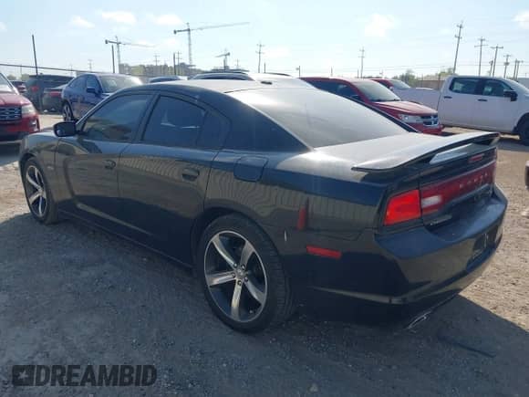 ✅ 2014 Dodge Charger RT • VIN: 2C3CDXCT7EH308290 • Lot: 42962583. Listed on IAAI with 117,378 mi. Free auction sales archive from the USA and detailed vehicle history report at DreamBid. Image 3.