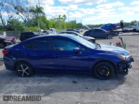 ✅ 2023 Subaru Impreza Premium • VIN: 4S3GKAD65P3600986 • Lot: 43451310. Wystawiony na IAAI z przebiegiem 27 834 mil. Bezpłatny archiwum sprzedaży aukcyjnych z USA i szczegółowy raport historii pojazdu na DreamBid. Zdjęcie 14.