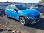 ✅ 2022 Hyundai Kona SEL • VIN: KM8K62ABXNU920314 • Lot: 43426742. Listed on IAAI with 36,831 mi. Free auction sales archive from the USA and detailed vehicle history report at DreamBid. Image 1.