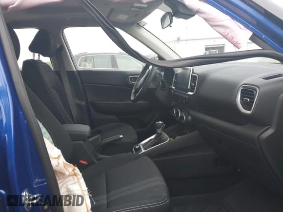 ✅ 2025 Hyundai Venue SEL • VIN: KMHRC8A31SU415079 • Lot: 43319091. Listed on IAAI with Not provided. Free auction sales archive from the USA and detailed vehicle history report at DreamBid. Image 5.