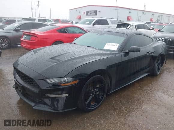 2023 Ford Mustang EcoBoost Premium с VIN 1FA6P8THXP5111826, выставлен на аукционе IAAI как лот 42608863 с пробегом 31 408 миль миль и . История ставок и продаж доступна на DreamBid. Изображение 2.