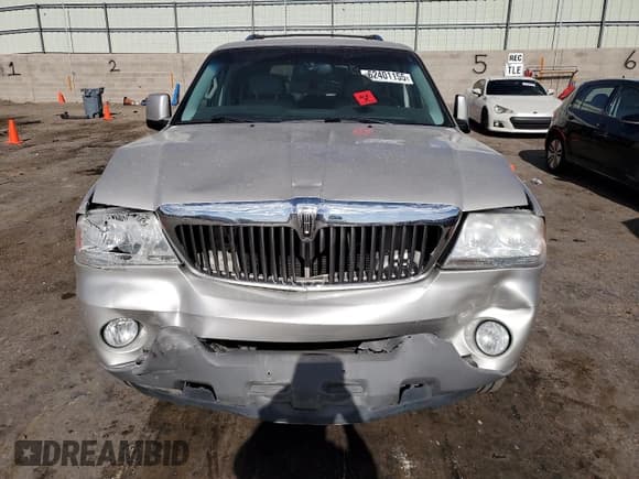 ✅ 2004 Lincoln Aviator Luxury • VIN: 5LMEU88H94ZJ44370 • Lot: 62401155. Listed on Copart with 84,256 mi. Free auction sales archive from the USA and detailed vehicle history report at DreamBid. Image 5.