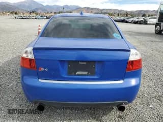 ✅ 2004 Audi S4 • VIN: WAUPL68E24A115561 • Lot: 43943165. Wystawiony na Copart z przebiegiem 152 648 mil. Bezpłatny archiwum sprzedaży aukcyjnych z USA i szczegółowy raport historii pojazdu na DreamBid. Zdjęcie 6.