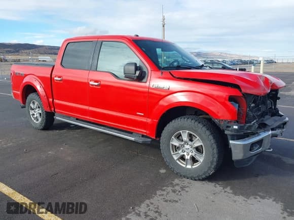 ✅ 2016 Ford F-150 XLT • VIN: 1FTEW1EP6GKE65736 • Lot: 43743690. Listed on IAAI with 78,669 mi. Free auction sales archive from the USA and detailed vehicle history report at DreamBid. Image 1.
