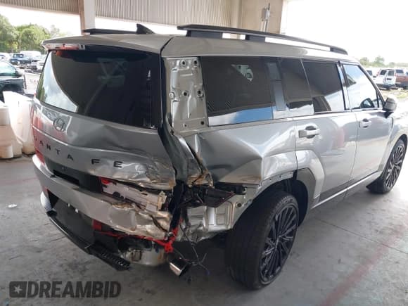 ✅ 2024 Hyundai Santa Fe Calligraphy • VIN: 5NMP54GL4RH045124 • Lot: 43387372. Listed on IAAI with 11,846 mi. Free auction sales archive from the USA and detailed vehicle history report at DreamBid. Image 6.