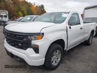 ✅ 2022 Chevrolet Silverado 1500 Work Truck • VIN: 3GCNAAED1NG643979 • Lot: 43163753. Wystawiony na IAAI z przebiegiem 15 054 mil. Bezpłatny archiwum sprzedaży aukcyjnych z USA i szczegółowy raport historii pojazdu na DreamBid. Zdjęcie 2.