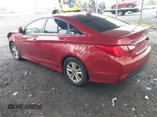 2014 Hyundai Sonata GLS with VIN 5NPEB4AC3EH944594, listed as a IAAI auction lot 43434252 with 93,134 mi miles and . Bid and sale history available at DreamBid. Image 3.