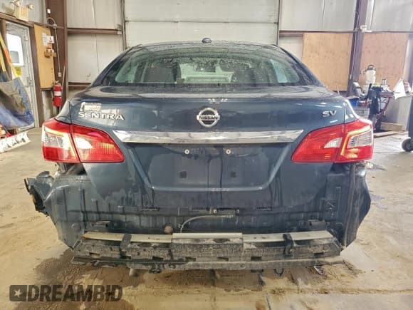 ✅ 2017 Nissan Sentra SV • VIN: 3N1AB7AP9HL677455 • Lot: 93081405. Listed on Copart with 129,935 mi. Free auction sales archive from the USA and detailed vehicle history report at DreamBid. Image 6.