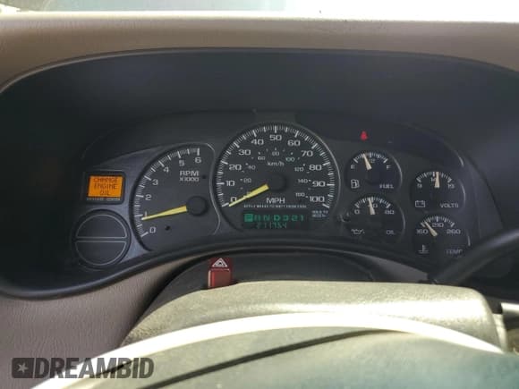 ✅ 2000 Chevrolet Suburban LS • VIN: 3GNFK16T8YG226765 • Лот: 60441455. Опубликован ранее на Copart с пробегом 211 754 миль. Бесплатный доступ к архиву аукционных продаж из США и подробный отчёт об истории автомобиля на DreamBid. Изображение 9.