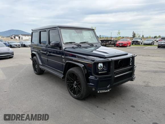 ✅ 2003 Mercedes-Benz G 500 • VIN: WDCYR49E73X137599 • Lot: 56765315. Wystawiony na Copart z przebiegiem 157 409 mil. Bezpłatny archiwum sprzedaży aukcyjnych z USA i szczegółowy raport historii pojazdu na DreamBid. Zdjęcie 2.