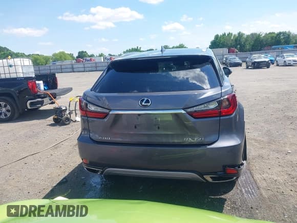 ✅ 2022 Lexus RX 350 • VIN: 2T2HZMDA1NC342374 • Lot: 42184645. Listed on IAAI with 93,119 mi. Free auction sales archive from the USA and detailed vehicle history report at DreamBid. Image 16.