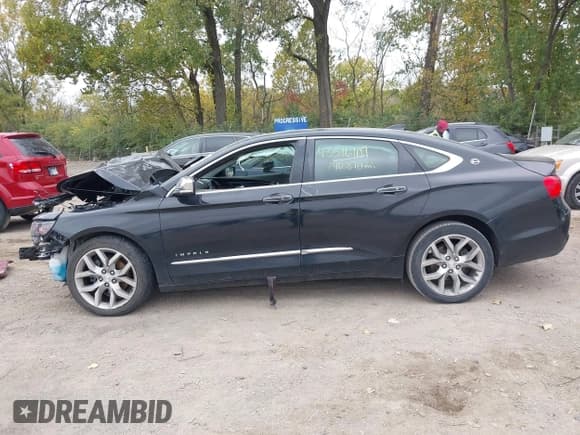 ✅ 2017 Chevrolet Impala Premier • VIN: 2G1145S31H9192309 • Lot: 43516109. Listed on IAAI with 140,370 mi. Free auction sales archive from the USA and detailed vehicle history report at DreamBid. Image 14.