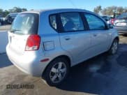 ✅ 2008 Chevrolet Aveo LS • VIN: KL1TD66618B050462 • Lot: 43800186. Listed on IAAI with 105,414 mi. Free auction sales archive from the USA and detailed vehicle history report at DreamBid. Image 4.