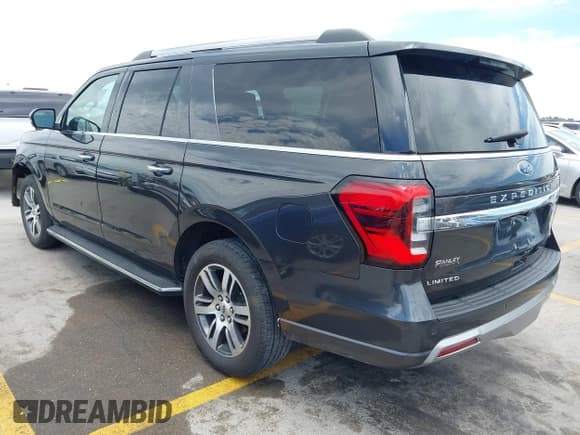 ✅ 2023 Ford Expedition Max Limited • VIN: 1FMJK1K86PEA12248 • Lot: 42325927. Listed on IAAI with 42,762 mi. Free auction sales archive from the USA and detailed vehicle history report at DreamBid. Image 3.