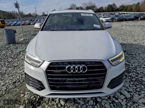 ✅ 2016 Audi Q3 Prestige • VIN: WA1GFCFS8GR014204 • Lot: 95807505. Listed on Copart with 161,783 mi. Free auction sales archive from the USA and detailed vehicle history report at DreamBid. Image 5.