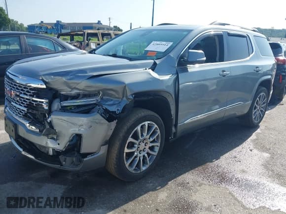 ✅ 2023 GMC Acadia Denali • VIN: 1GKKNPLS5PZ187178 • Лот: 42805914. Опубликован ранее на IAAI с пробегом 43 174 миль. Бесплатный доступ к архиву аукционных продаж из США и подробный отчёт об истории автомобиля на DreamBid. Изображение 2.