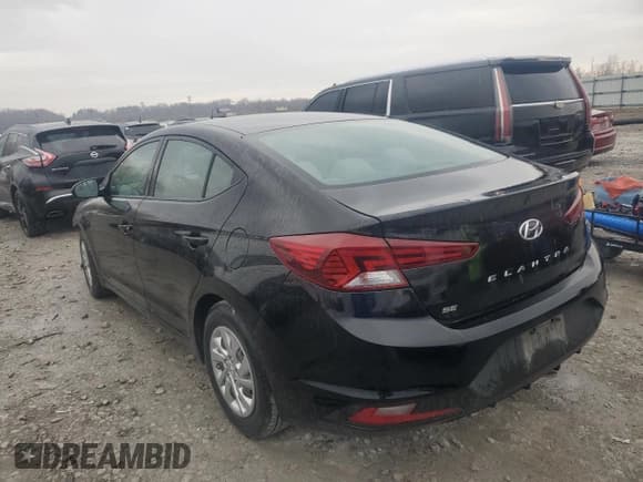 ✅ 2019 Hyundai Elantra SE • VIN: KMHD74LF3KU778093 • Lot: 50740205. Listed on Copart with 100,258 mi. Free auction sales archive from the USA and detailed vehicle history report at DreamBid. Image 2.