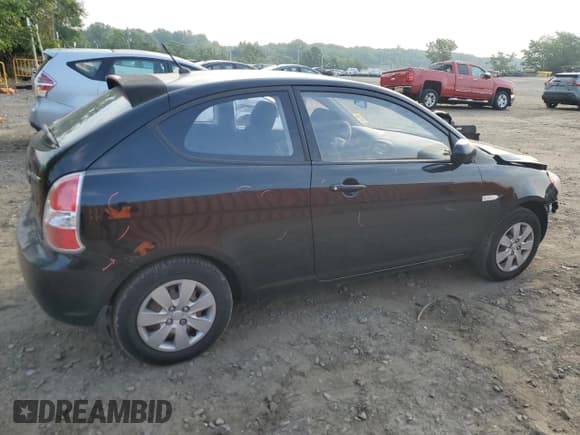 ✅ 2010 Hyundai Accent GS • VIN: KMHCM3AC6AU178464 • Лот: 60303395. Опубликован ранее на Copart с пробегом 152 904 миль. Бесплатный доступ к архиву аукционных продаж из США и подробный отчёт об истории автомобиля на DreamBid. Изображение 3.