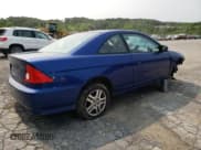 ✅ 2005 Honda Civic EX • VIN: 1HGEM22975L026183 • Lot: 59509295. Listed on Copart with 189,986 mi. Free auction sales archive from the USA and detailed vehicle history report at DreamBid. Image 3.