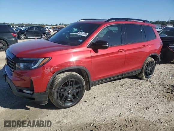 ✅ 2024 Honda Passport Black Edition • VIN: 5FNYF8H8XRB001214 • Lot: 87203914. Wystawiony na Copart z przebiegiem 23 124 mil. Bezpłatny archiwum sprzedaży aukcyjnych z USA i szczegółowy raport historii pojazdu na DreamBid. Zdjęcie 1.