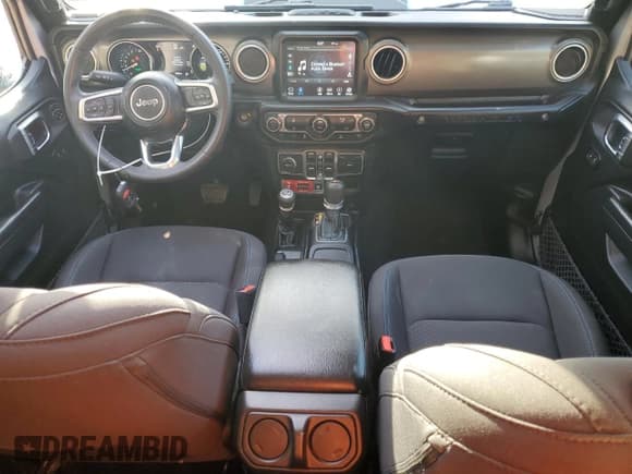 ✅ 2023 Jeep Wrangler Rubicon • VIN: 1C4JJXR61PW630974 • Lot: 90245445. Listed on Copart with 57,589 mi. Free auction sales archive from the USA and detailed vehicle history report at DreamBid. Image 8.