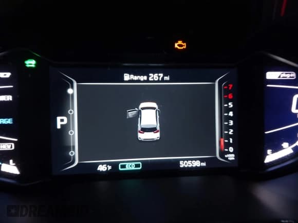 ✅ 2020 Kia Niro EX Premium • VIN: KNDCC3LD4L5418850 • Lot: 43758229. Listed on IAAI with 50,598 mi. Free auction sales archive from the USA and detailed vehicle history report at DreamBid. Image 7.