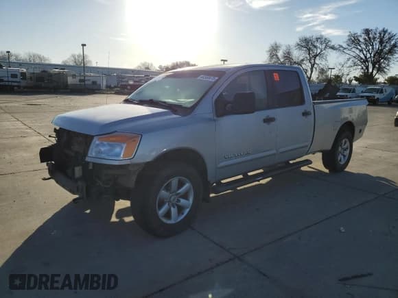 ✅ 2008 Nissan Titan XE • VIN: 1N6AA07F28N312585 • Лот: 44500475. Опубликован ранее на Copart с пробегом 260 239 миль. Бесплатный доступ к архиву аукционных продаж из США и подробный отчёт об истории автомобиля на DreamBid. Изображение 1.