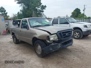 ✅ 2005 Ford Ranger XL • VIN: 1FTYR10D55PB06394 • Лот: 43043916. Опубликован ранее на IAAI с пробегом 116 989 миль. Бесплатный доступ к архиву аукционных продаж из США и подробный отчёт об истории автомобиля на DreamBid. Изображение 1.