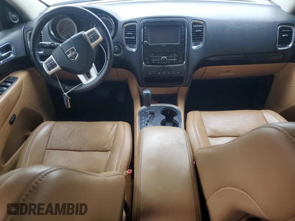 ✅ 2013 Dodge Durango Citadel • VIN: 1C4RDJEG1DC661158 • Lot: 66677255. Wystawiony na Copart z przebiegiem 151 294 mil. Bezpłatny archiwum sprzedaży aukcyjnych z USA i szczegółowy raport historii pojazdu na DreamBid. Zdjęcie 8.