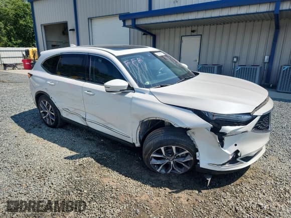 ✅ 2023 Acura MDX Technology • VIN: 5J8YD9H42PL005181 • Лот: 71876605. Опубликован ранее на Copart с пробегом 31 419 миль. Бесплатный доступ к архиву аукционных продаж из США и подробный отчёт об истории автомобиля на DreamBid. Изображение 4.