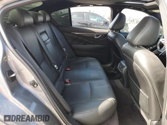 ✅ 2022 Infiniti Q50 Sensory • VIN: JN1EV7CP8NM310148 • Lot: 81818785. Wystawiony na Copart z przebiegiem 59 921 mil. Bezpłatny archiwum sprzedaży aukcyjnych z USA i szczegółowy raport historii pojazdu na DreamBid. Zdjęcie 10.