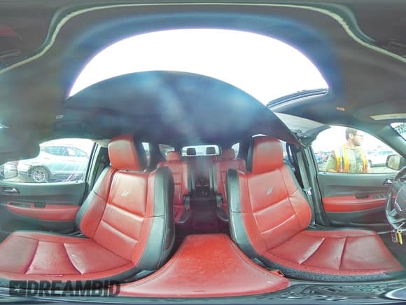 ✅ 2021 Dodge Durango R/T • VIN: 1C4SDJCT2MC574676 • Lot: 70902855. Listed on Copart with 85,768 mi. Free auction sales archive from the USA and detailed vehicle history report at DreamBid. Image 16.