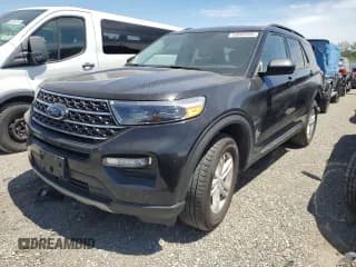 ✅ 2023 Ford Explorer XLT • VIN: 1FMSK8DH5PGC11015 • Lot: 53669395. Wystawiony na Copart z przebiegiem 11 790 mil. Bezpłatny archiwum sprzedaży aukcyjnych z USA i szczegółowy raport historii pojazdu na DreamBid. Zdjęcie 1.