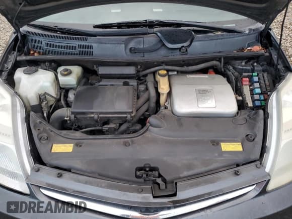 ✅ 2007 Toyota Prius • VIN: JTDKB20U873260575 • Лот: 93319765. Опубликован ранее на Copart с пробегом 288 432 миль. Бесплатный доступ к архиву аукционных продаж из США и подробный отчёт об истории автомобиля на DreamBid. Изображение 11.