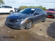 ✅ 2019 Honda Civic EX-L • VIN: JHMFC1F7XKX009910 • Lot: 43264419. Listed on IAAI with 132,815 mi. Free auction sales archive from the USA and detailed vehicle history report at DreamBid. Image 17.