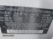 ✅ 2019 Hyundai Santa Fe SE • VIN: 5NMS2CAD7KH054274 • Lot: 43694931. Listed on IAAI with 96,329 mi. Free auction sales archive from the USA and detailed vehicle history report at DreamBid. Image 9.